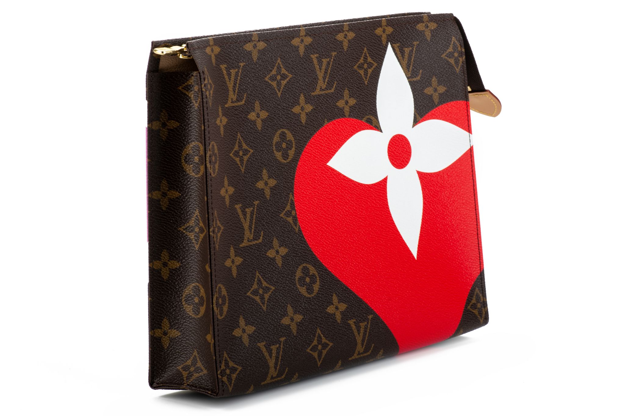 Vuitton Lim.Ed. Heart Monogram Clutch BN 2 Vuitton Lim.Ed. Heart Monogram Clutch BN
