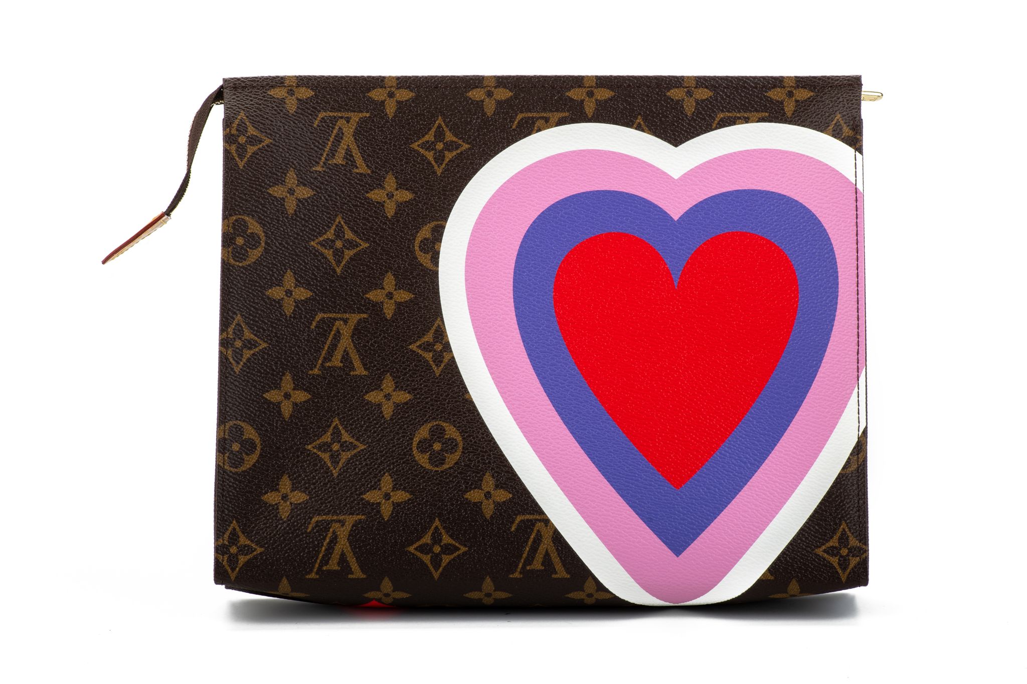 Vuitton Lim.Ed. Heart Monogram Clutch BN 4 Vuitton Lim.Ed. Heart Monogram Clutch BN