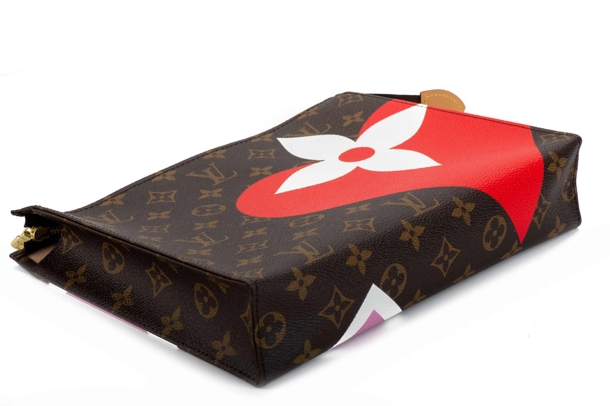 Vuitton Lim.Ed. Heart Monogram Clutch BN 5 Vuitton Lim.Ed. Heart Monogram Clutch BN