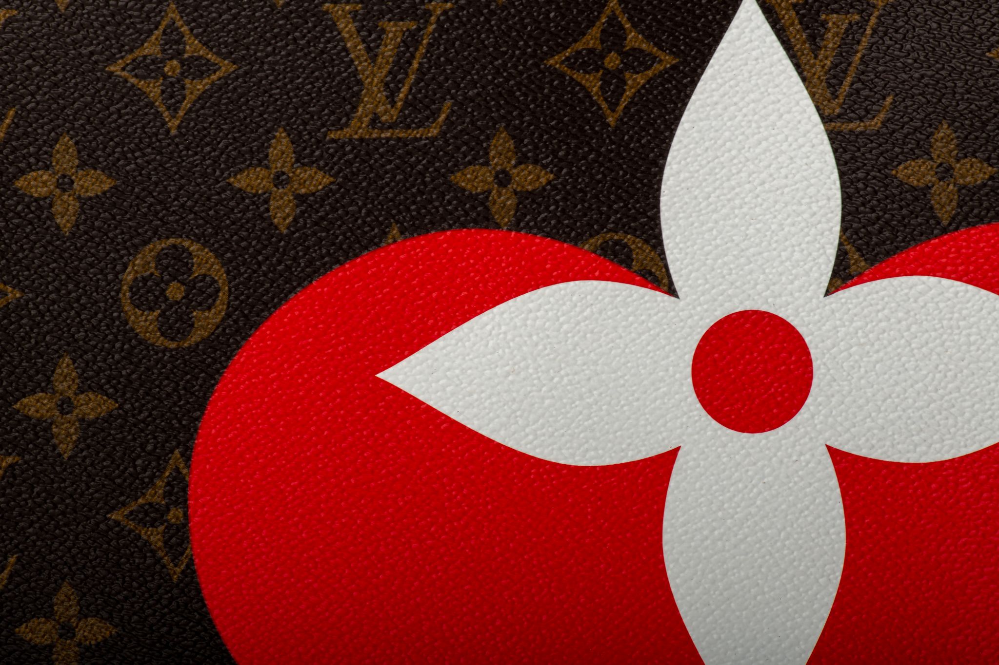 Vuitton Lim.Ed. Heart Monogram Clutch BN 7 Vuitton Lim.Ed. Heart Monogram Clutch BN