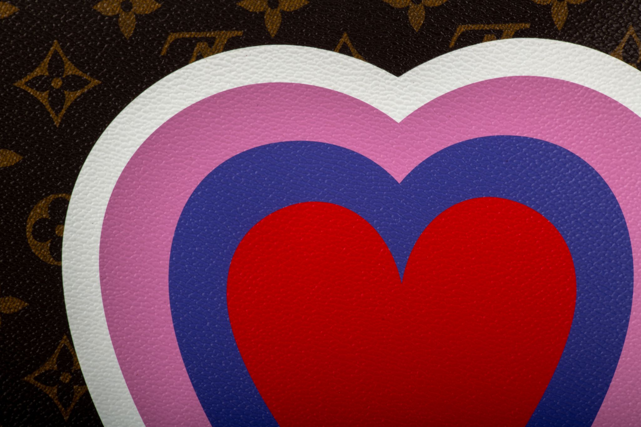 Vuitton Lim.Ed. Heart Monogram Clutch BN 8 Vuitton Lim.Ed. Heart Monogram Clutch BN