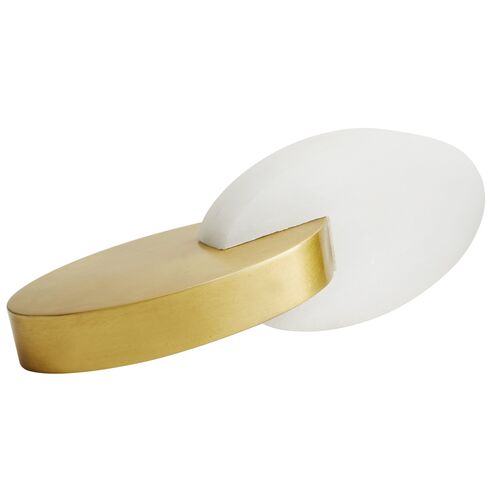 Howe Sculpture, Gold 1 Howe Sculpture, Gold
