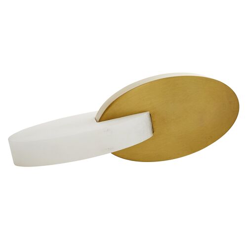 Howe Sculpture, Gold 2 Howe Sculpture, Gold