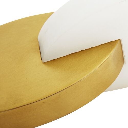 Howe Sculpture, Gold 3 Howe Sculpture, Gold