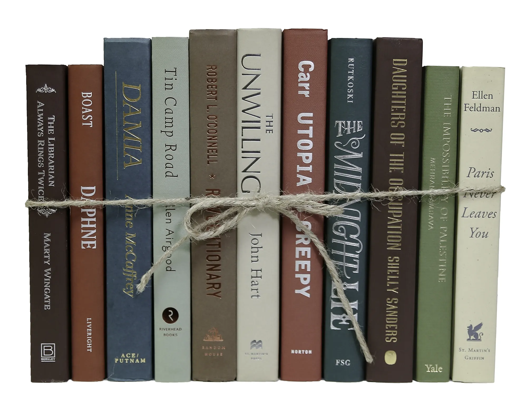 1-Foot Modern Book Bundle, Cabin