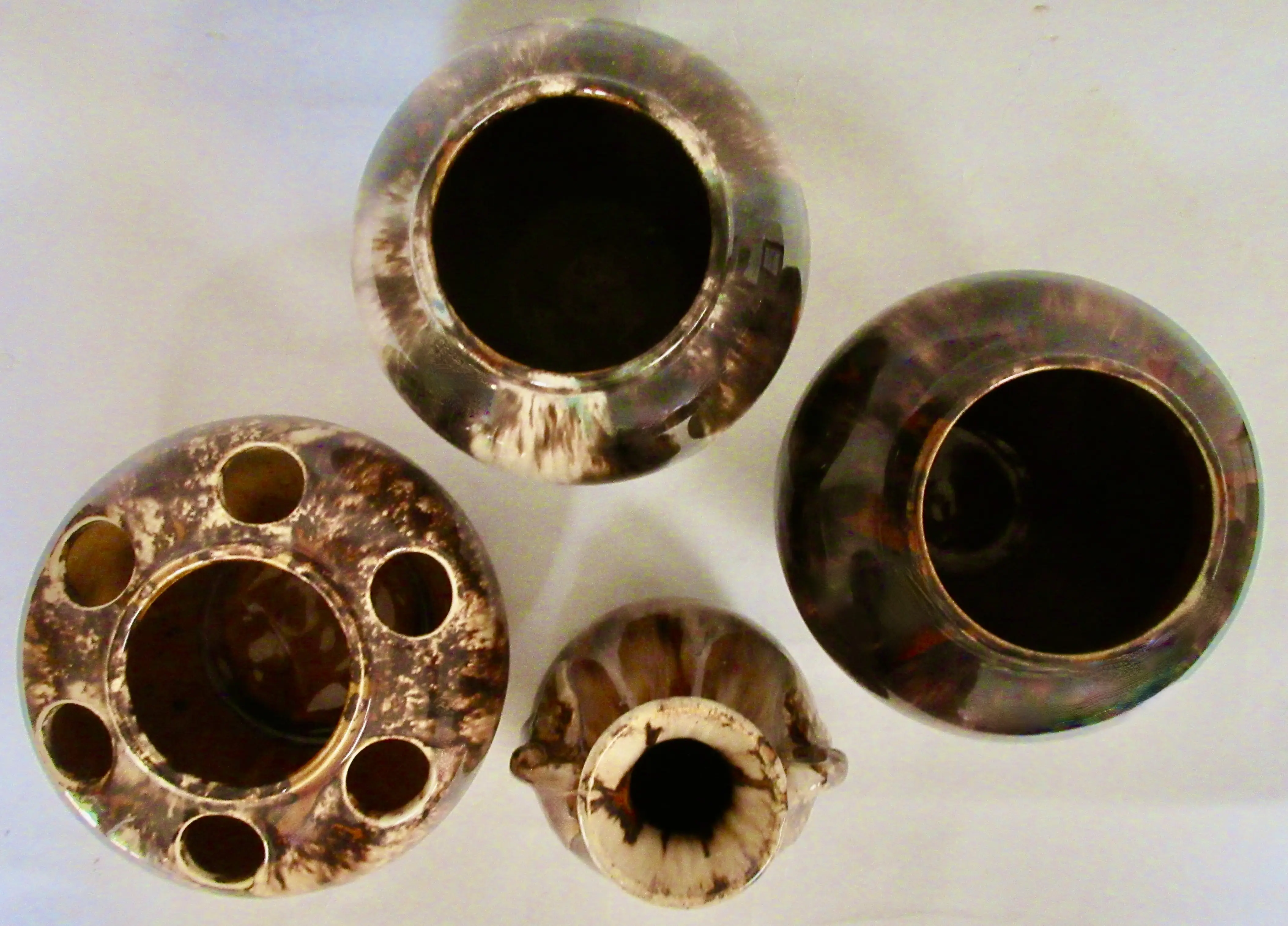 1940s McCoy American Pottery Collection 4 1940s McCoy American Pottery Collection