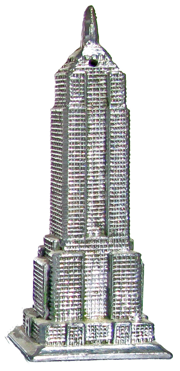 American Architectural Monuments S/3 5 American Architectural Monuments S/3