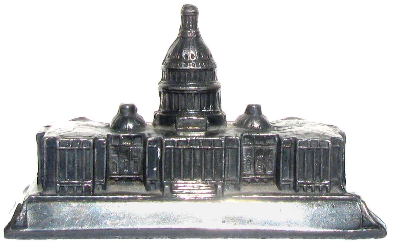 American Architectural Monuments S/3 8 American Architectural Monuments S/3