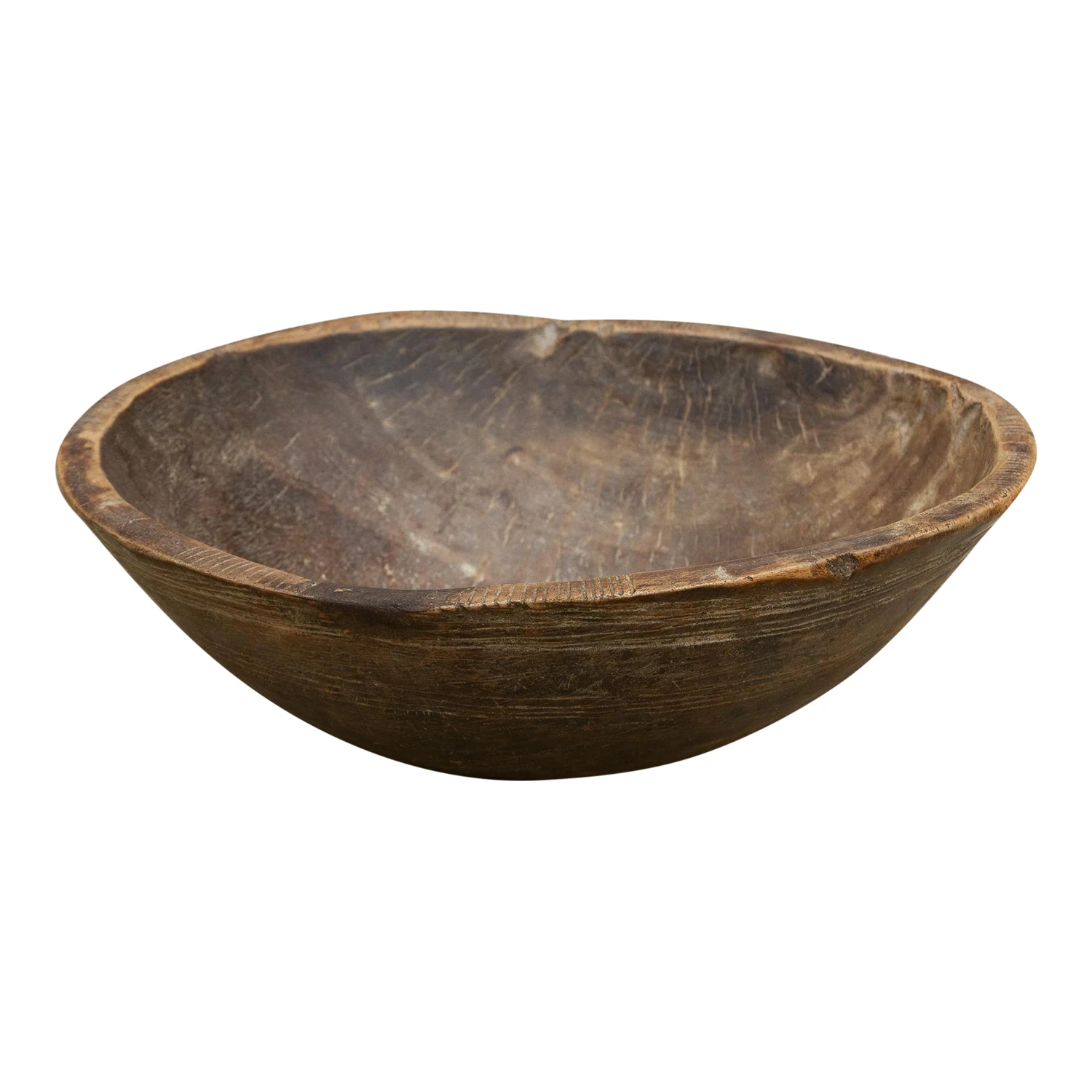 Antique Zola African Kitchen Bowl 1 Antique Zola African Kitchen Bowl