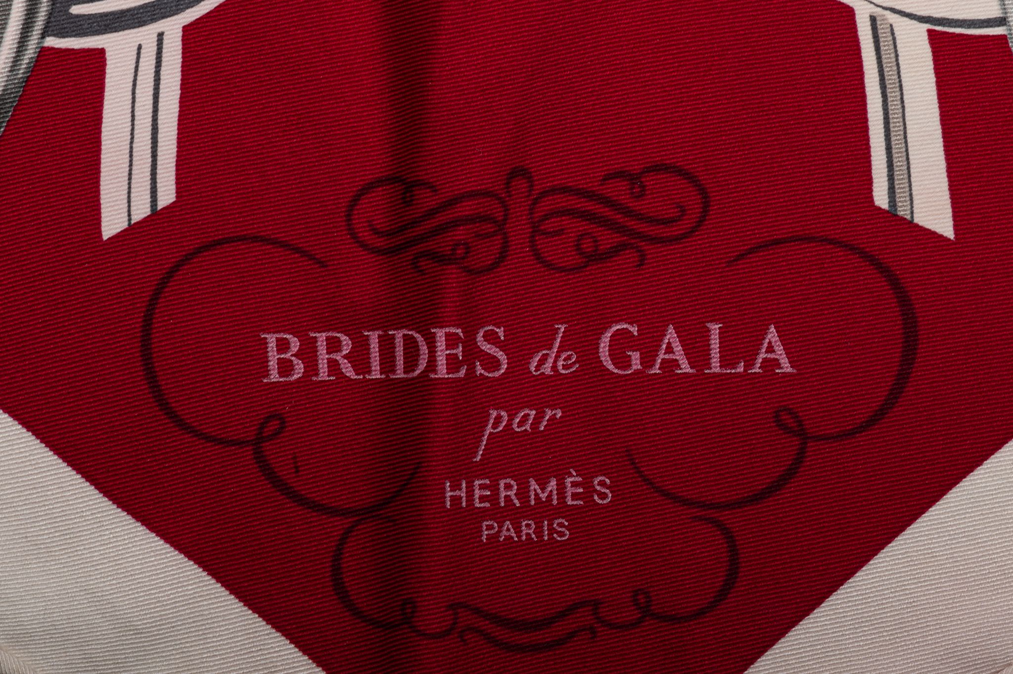 Hermes Triangle Brides de Gala Scarf 4 Hermes Triangle Brides de Gala Scarf