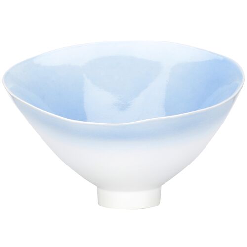 San Antonio Ceramic Bowl, Blue/White 2 San Antonio Ceramic Bowl, Blue/White