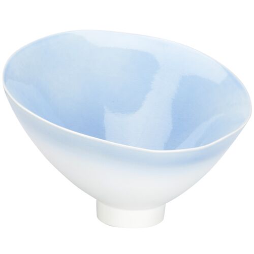 San Antonio Ceramic Bowl, Blue/White 3 San Antonio Ceramic Bowl, Blue/White