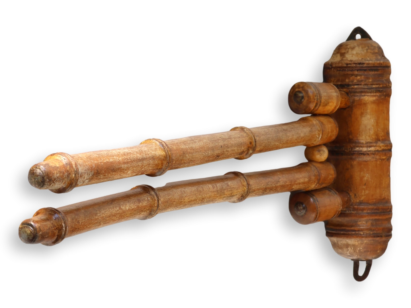 Antique French Wall Mount Dishtowel Rack 5 Antique French Wall Mount Dishtowel Rack