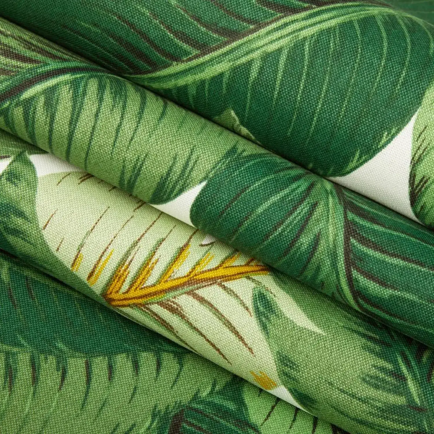 Tropical Iconic Banana Leaf Pillow 2 Tropical Iconic Banana Leaf Pillow