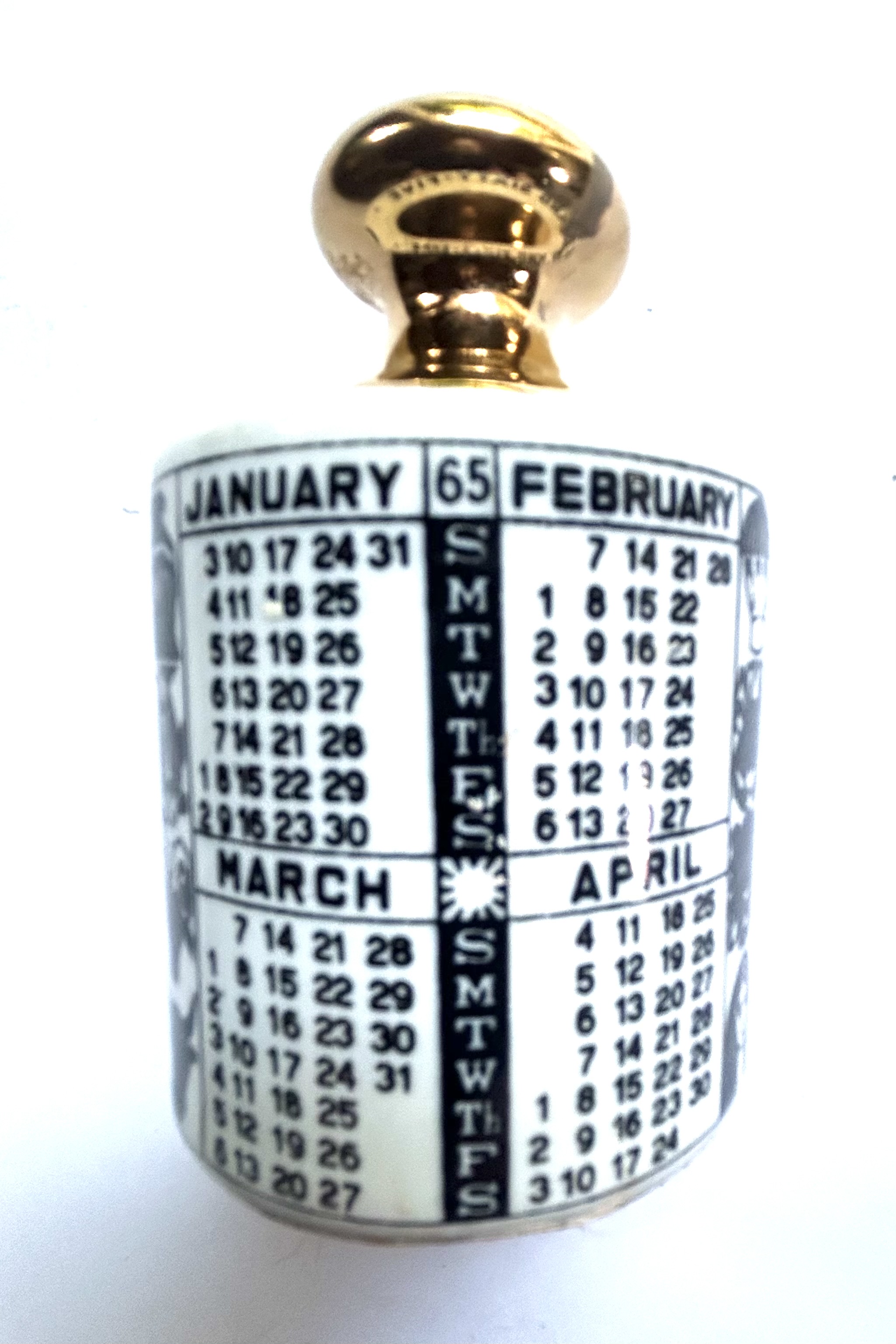 Fornasetti 1965 Paperweight