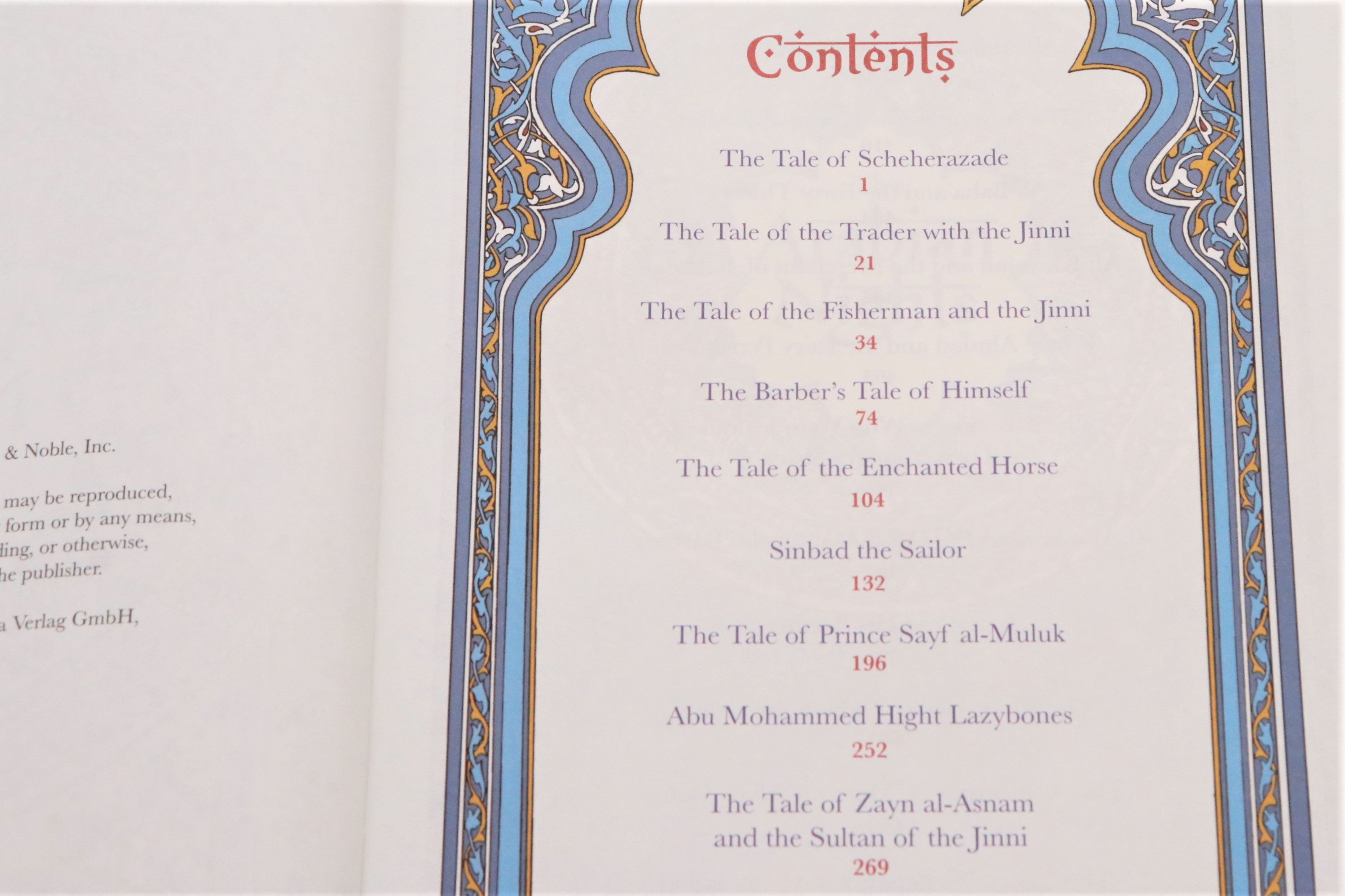 The Arabian Nights Book 3 The Arabian Nights Book