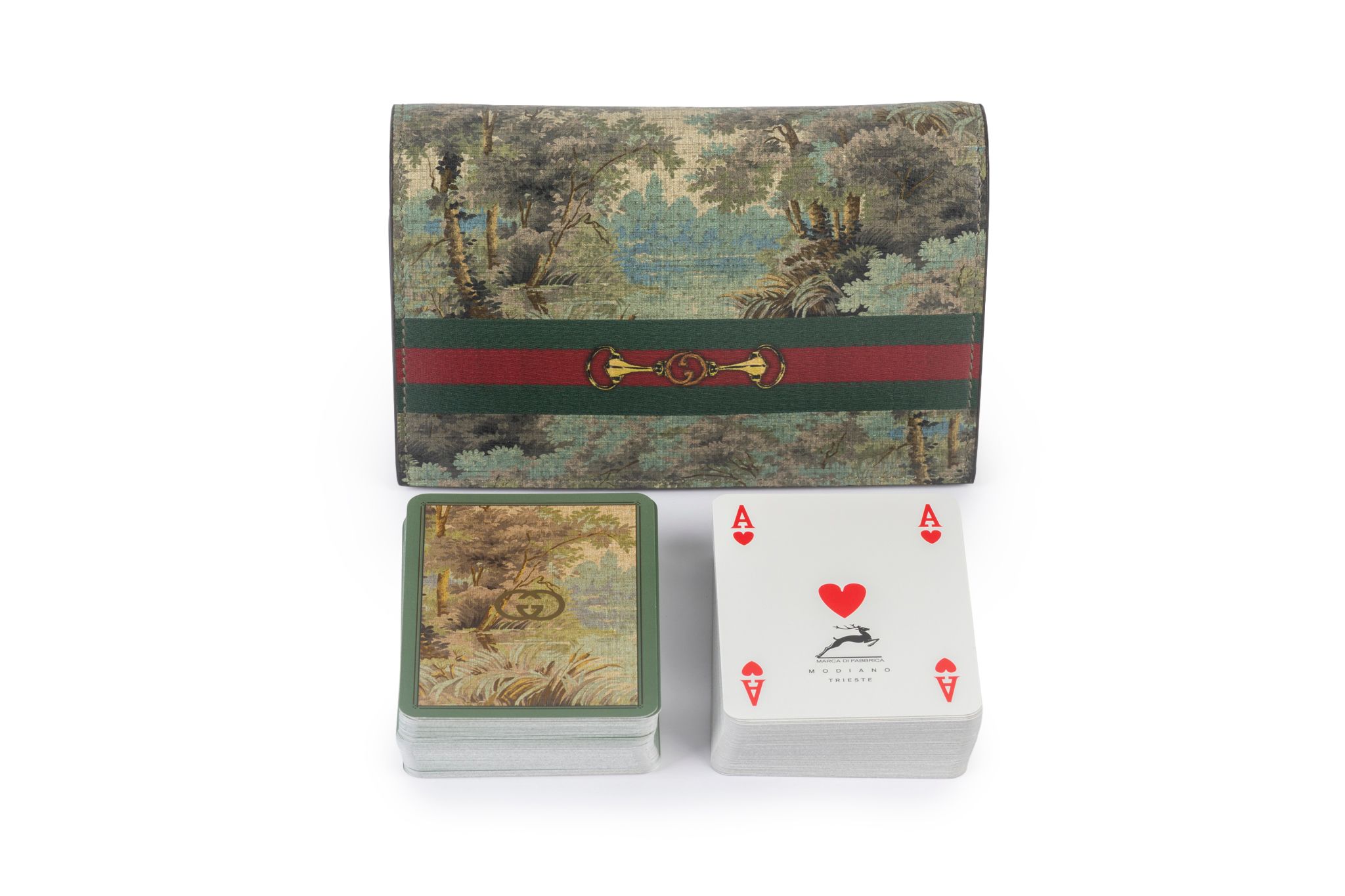 Gucci Radura Demetra Playing Card Set 5 Gucci Radura Demetra Playing Card Set