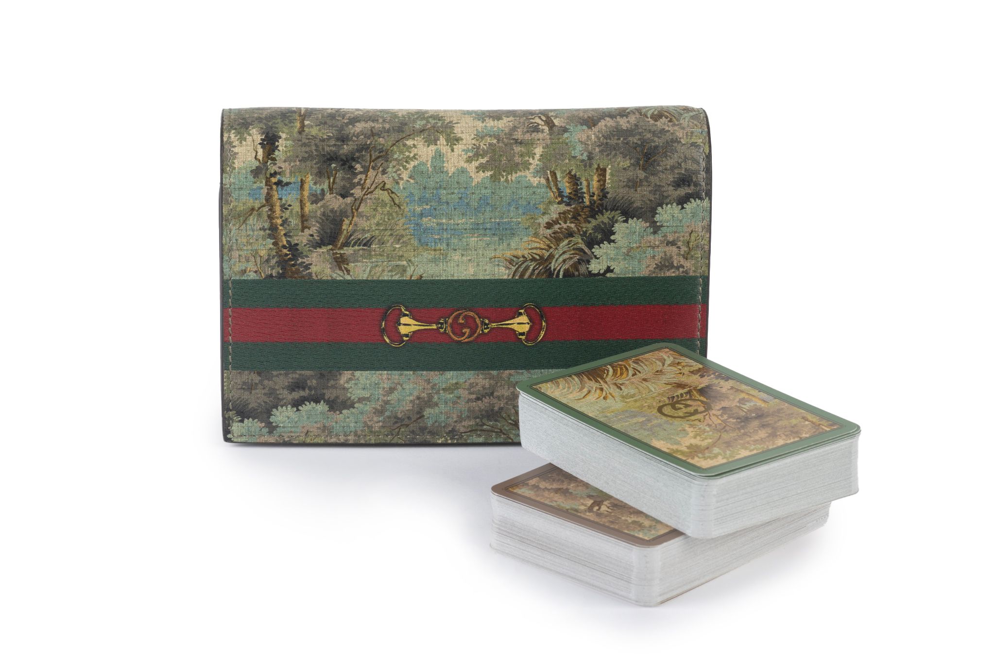 Gucci Radura Demetra Playing Card Set 7 Gucci Radura Demetra Playing Card Set