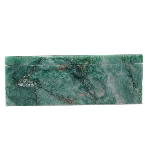 Green Aventurine Box, Natural 5 Green Aventurine Box, Natural