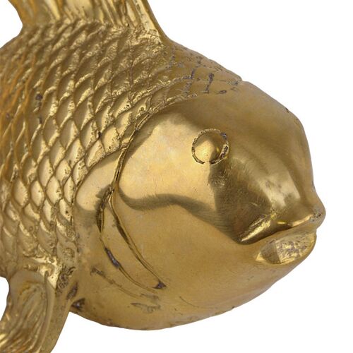S/2 Goldfish Objects, Gold/Black 2 S/2 Goldfish Objects, Gold/Black