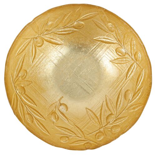 Moon Glass Olive Small Bowl 2 Moon Glass Olive Small Bowl