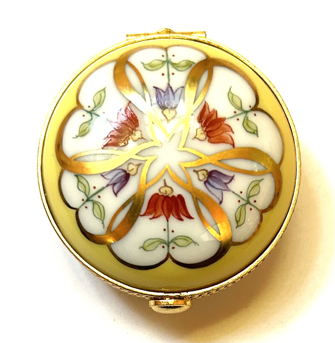 Tiffany & Co. Le Tallec Porcelain Box