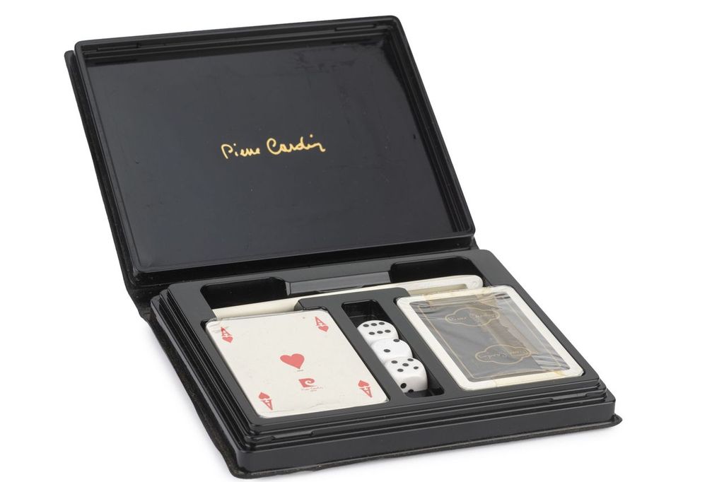 Pierre Cardin Vintage Poker Set 1 Pierre Cardin Vintage Poker Set