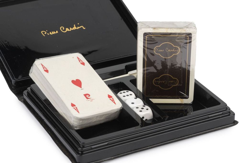 Pierre Cardin Vintage Poker Set 2 Pierre Cardin Vintage Poker Set
