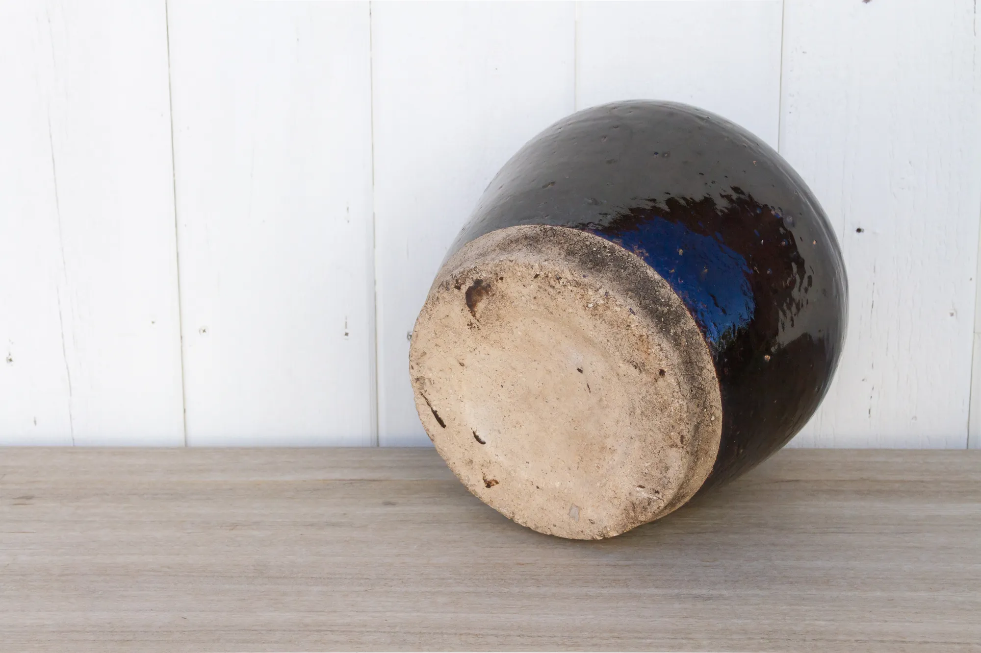 Vintage Southeast Asian Martaban Pot 7 Vintage Southeast Asian Martaban Pot