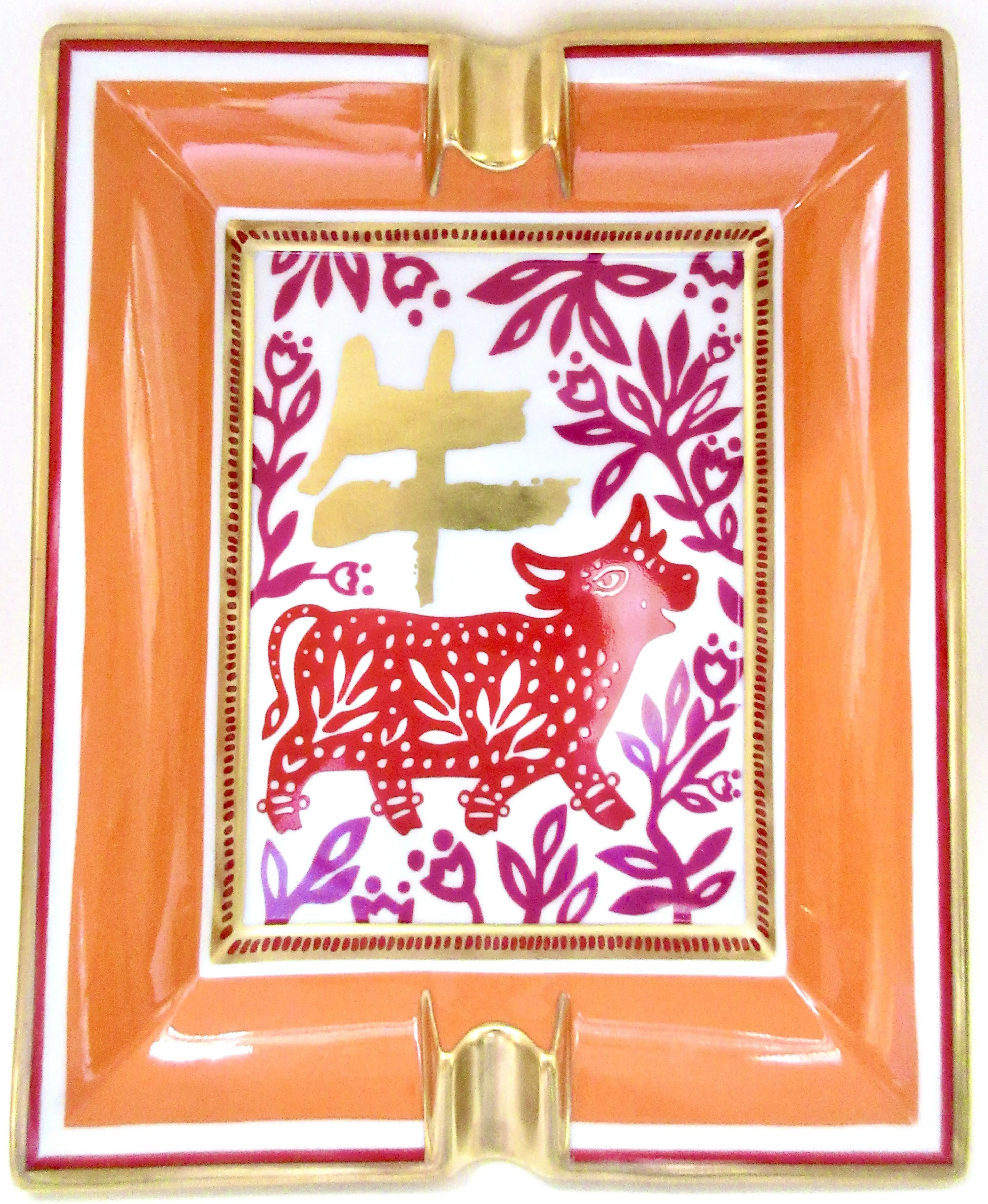 Hermes Year of the Ox Cigar Ashtray 1 Hermes Year of the Ox Cigar Ashtray