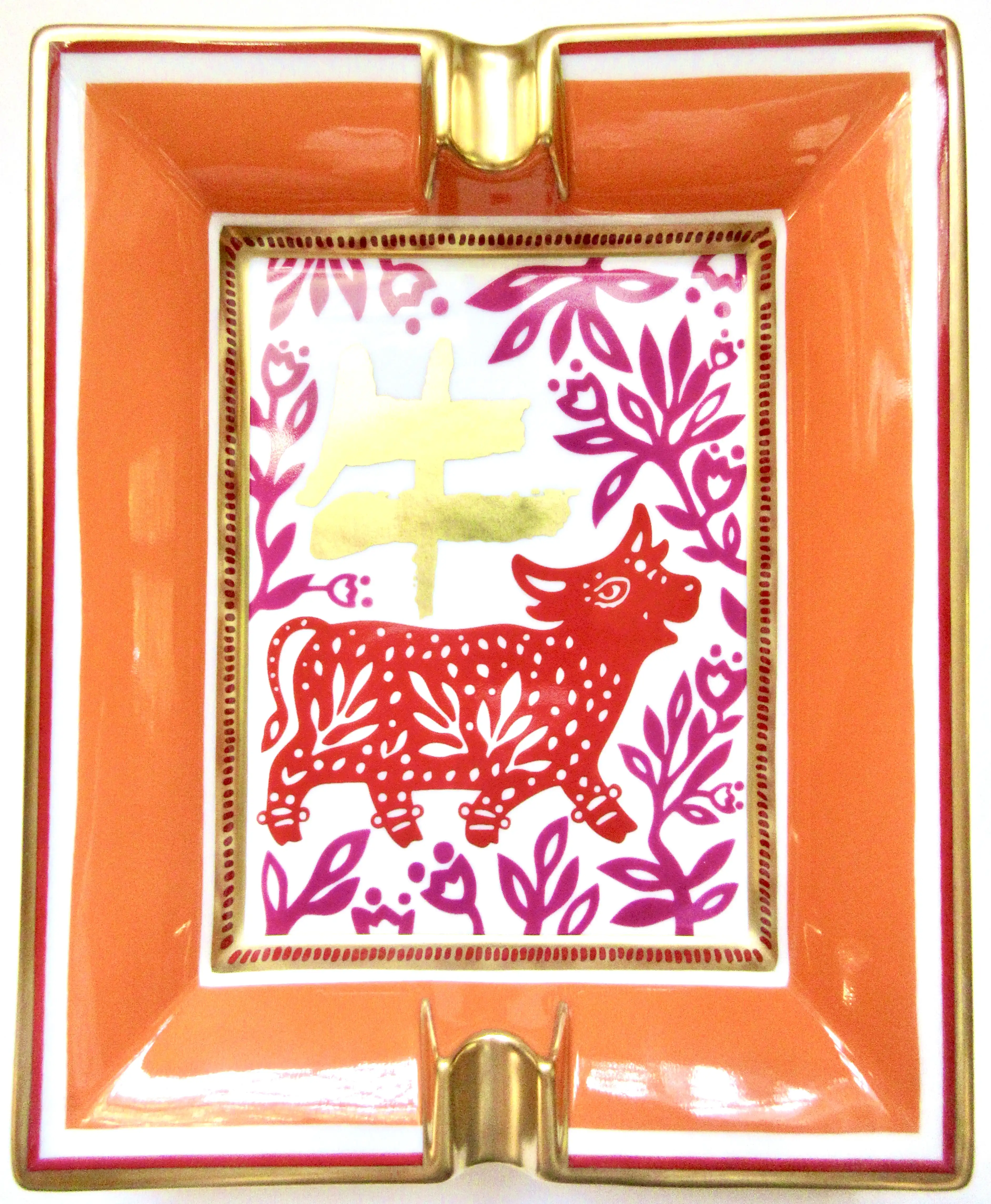 Hermes Year of the Ox Cigar Ashtray 10 Hermes Year of the Ox Cigar Ashtray