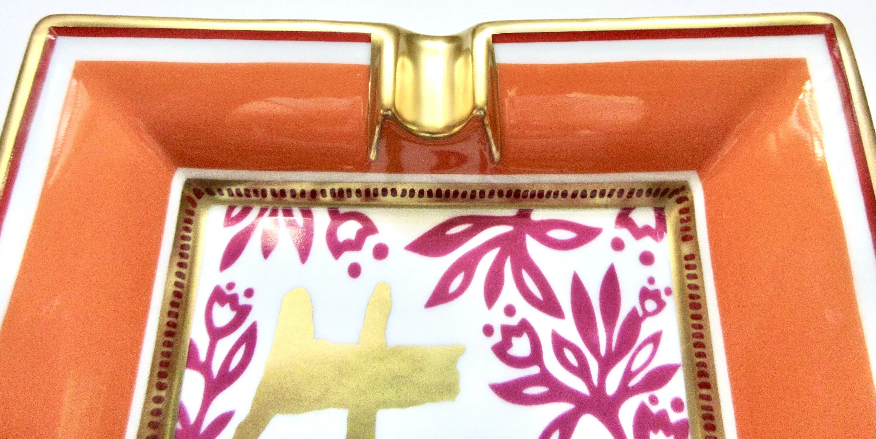 Hermes Year of the Ox Cigar Ashtray 5 Hermes Year of the Ox Cigar Ashtray