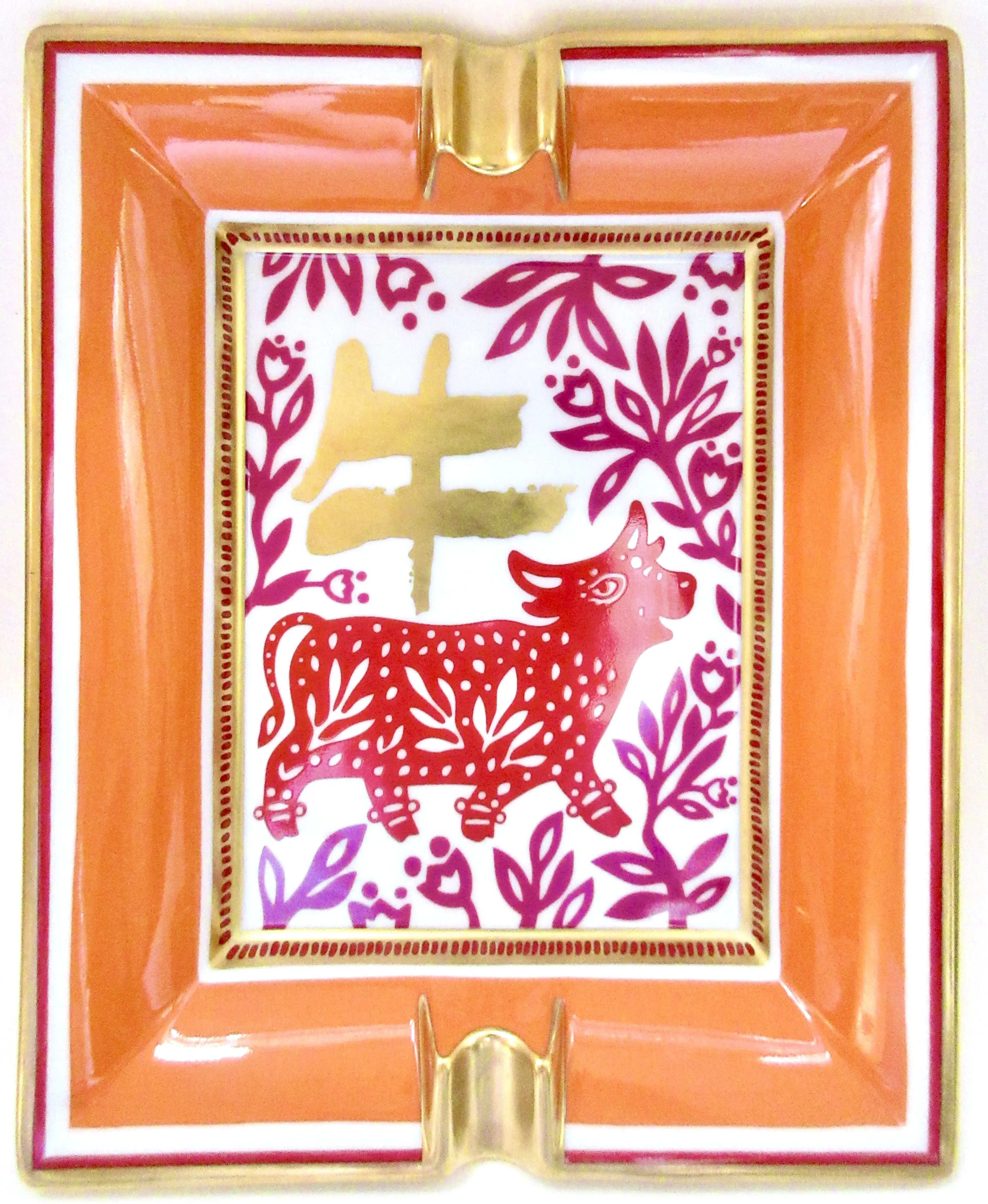 Hermes Year of the Ox Cigar Ashtray 9 Hermes Year of the Ox Cigar Ashtray