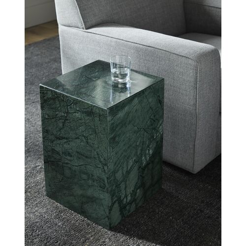 Novan 20" Marble End Table 2 Novan 20" Marble End Table