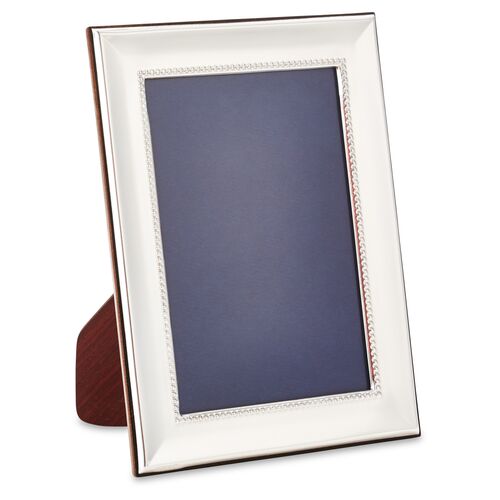 Sterling Alessa Bead Frame, 3.5x5 1 Sterling Alessa Bead Frame, 3.5x5