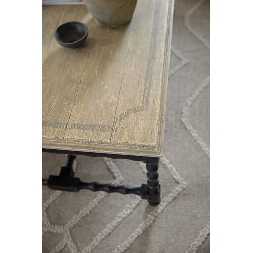 Ciao Bella Cocktail Table, Flaky White/Black 5 Ciao Bella Cocktail Table, Flaky White/Black
