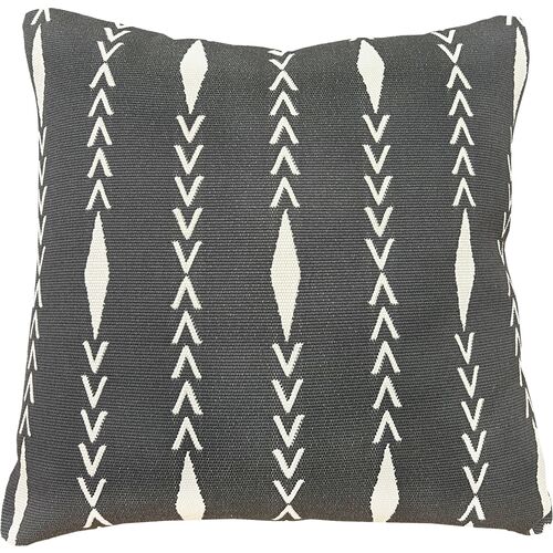 Jameson 20x20 Pillow, Slate 1 Jameson 20x20 Pillow, Slate