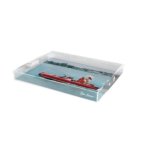 Slim Aarons, Sea Drive Acrylic Tray 1 Slim Aarons, Sea Drive Acrylic Tray