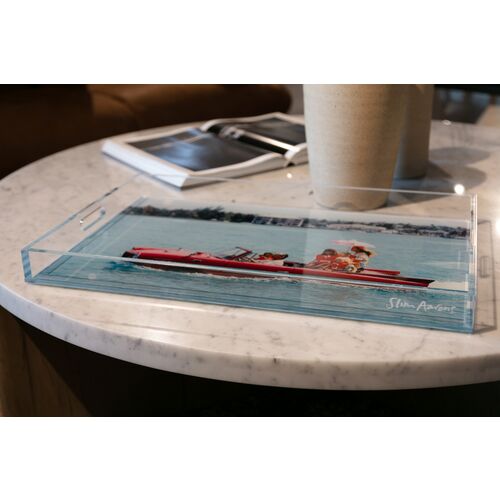 Slim Aarons, Sea Drive Acrylic Tray 2 Slim Aarons, Sea Drive Acrylic Tray