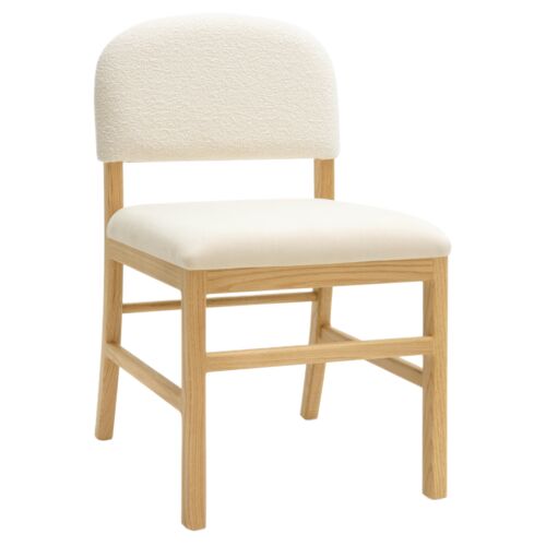 Tavric Boucle/Velvet Dining Chair 1 Tavric Boucle/Velvet Dining Chair