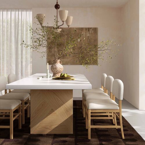 Tavric Boucle/Velvet Dining Chair 2 Tavric Boucle/Velvet Dining Chair