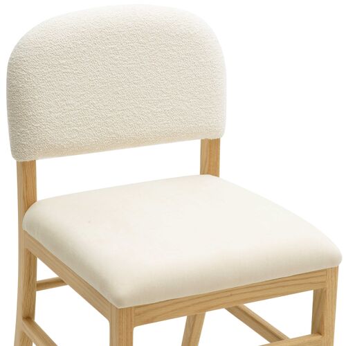Tavric Boucle/Velvet Dining Chair 4 Tavric Boucle/Velvet Dining Chair