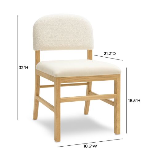Tavric Boucle/Velvet Dining Chair 6 Tavric Boucle/Velvet Dining Chair