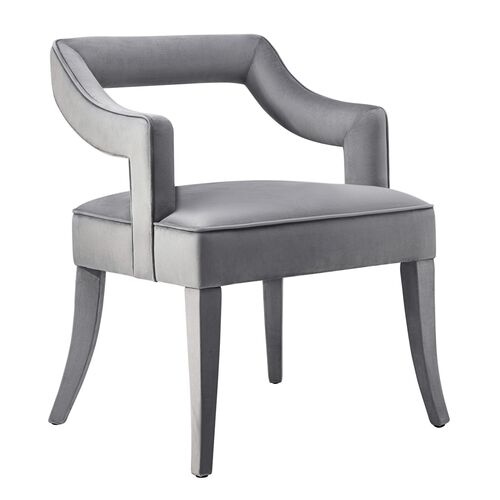 Serena Side Chair, Gray 1 Serena Side Chair, Gray