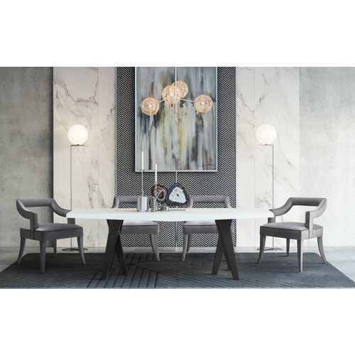 Serena Side Chair, Gray 7 Serena Side Chair, Gray