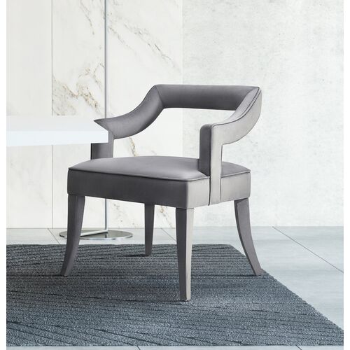 Serena Side Chair, Gray 8 Serena Side Chair, Gray