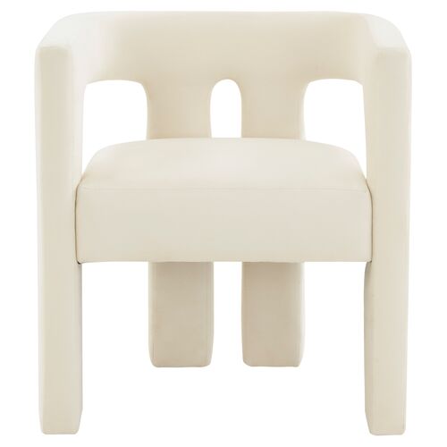 Everlee Velvet Dining Chair 1 Everlee Velvet Dining Chair