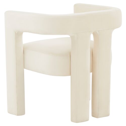 Everlee Velvet Dining Chair 3 Everlee Velvet Dining Chair