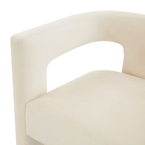 Everlee Velvet Dining Chair 4 Everlee Velvet Dining Chair