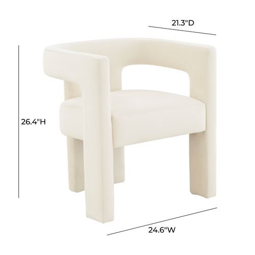 Everlee Velvet Dining Chair 5 Everlee Velvet Dining Chair